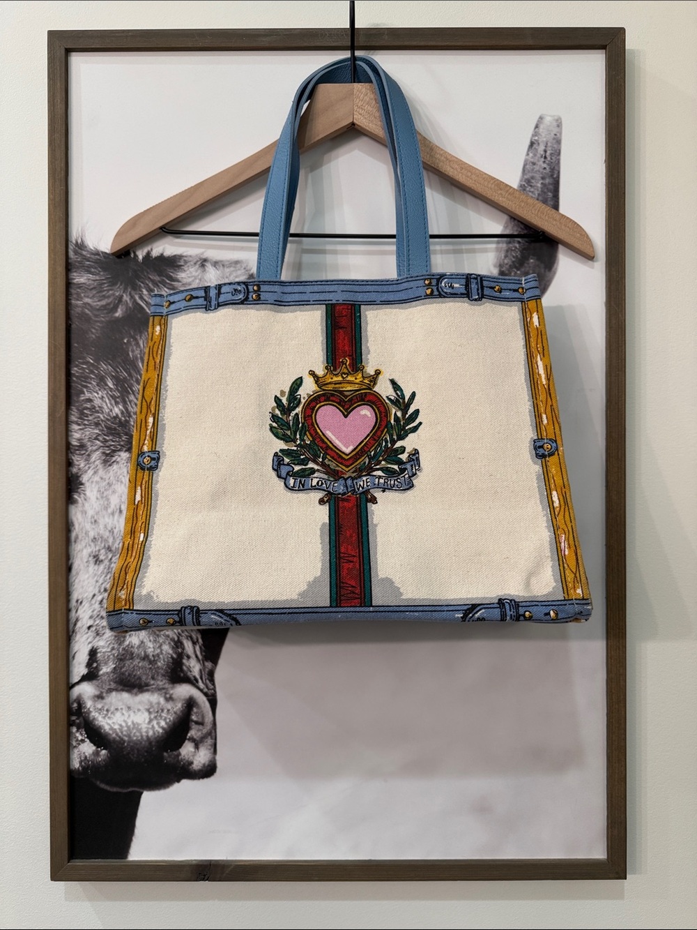 ❤️⭐️💙💕 Brighton In Love We Trust Tote